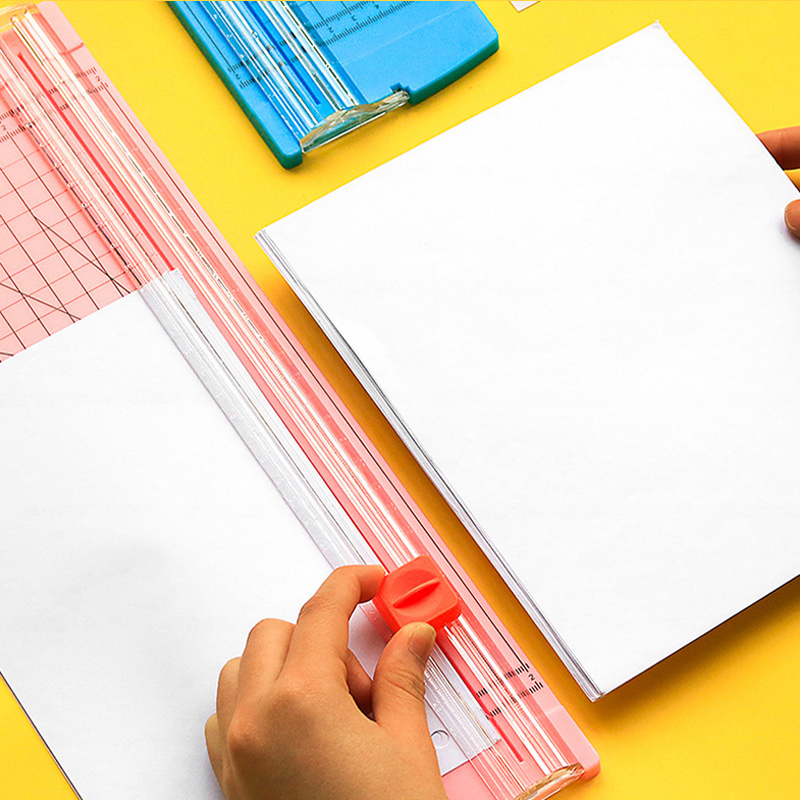 A3 A4 A5 Paper Photo Cutting Machine Paper Cutter Art Trimmer Crafts Photo Scrapbook Blades DIY Papers Crafts Cutting Tool