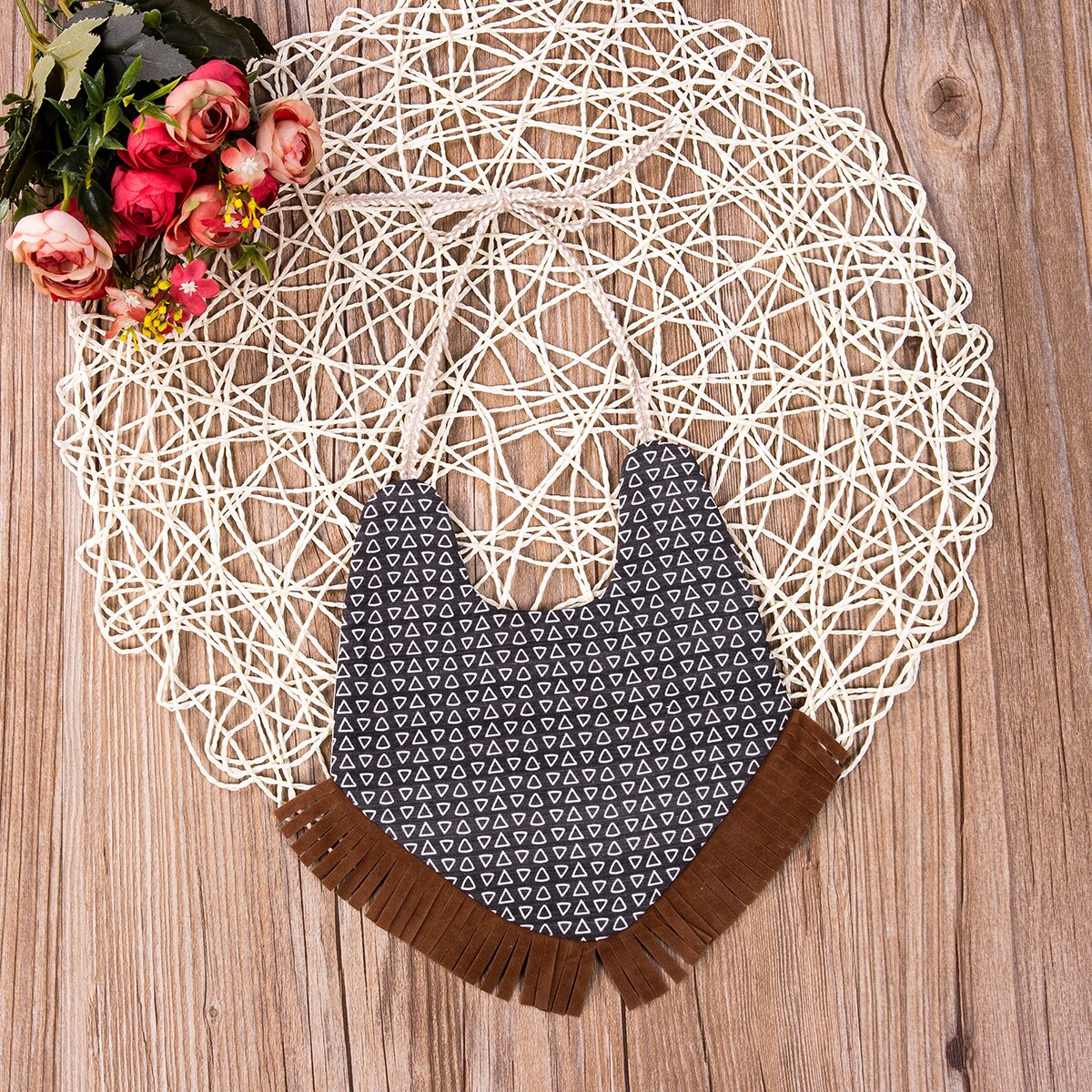 Babyjongen meisje katoenen slabbetjes waterdichte speeksel handdoek slabbetje voeding boeren schort bandana