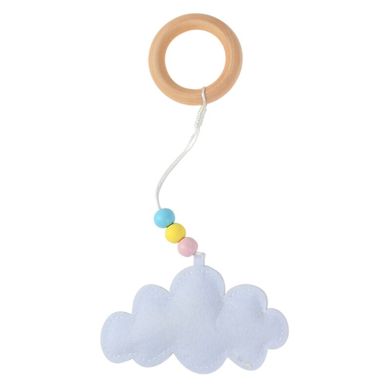 Massief Houten Fitness Rack Hanger Baby Gym Speelgoed Opknoping Ornamenten Room Decor Kinderen Speelgoed Baby Speelgoed Trekken Baby &#39;S Spelen: 7