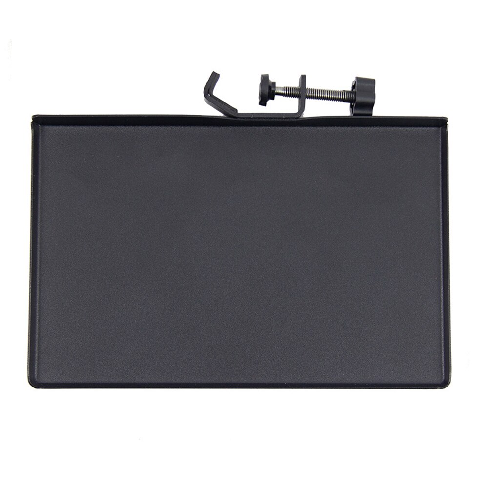 Microphone Storage Tray Microphone Stand Sound Live Tray Microphone Stand Shelf for Office Meeting Studio Video Recording