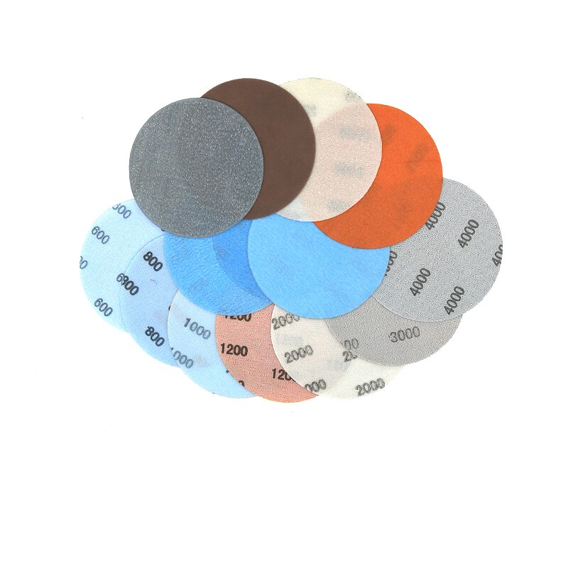 Lot De 5 Disques Abrasifs 5 Pouces 3000 Grains - Uxcell - Polissage à Sec Ou à L'eau Pour Bois Et Métal