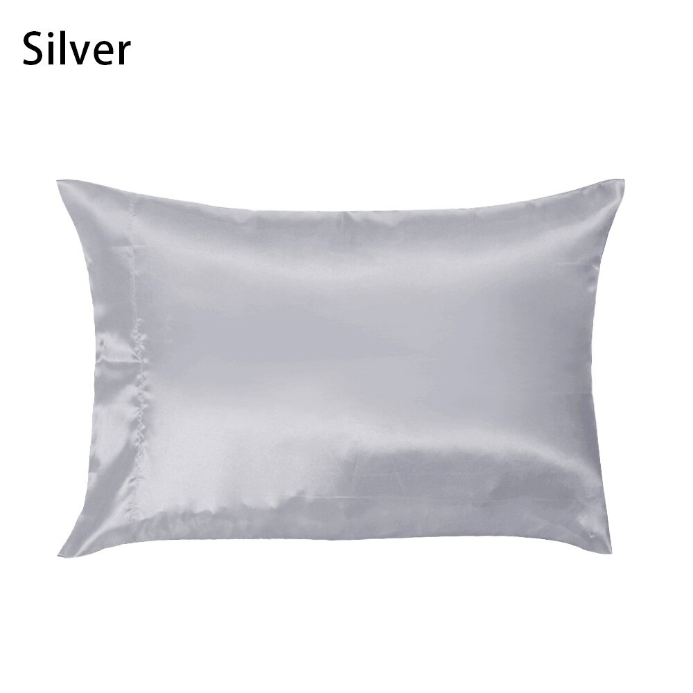 Zijden Kussensloop 60x70 Cm – Pure Moerbeizijde 6A Kwaliteit – Met Verborgen Rits (Beige)