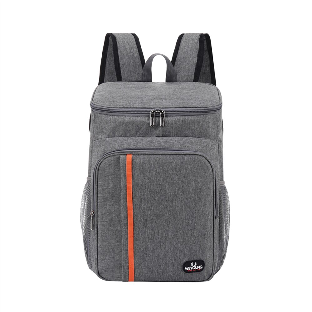 18L Große Kapazität Leck nachweisen Mittagessen Rucksack Thermische Große Picknick Kühlen und Warmen Isolierte Tasche Schulter Tasche