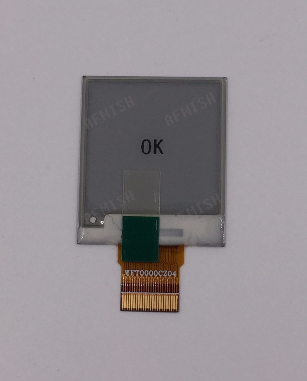 100% eink 1.54 inch LCD Display screen for lable 152*152