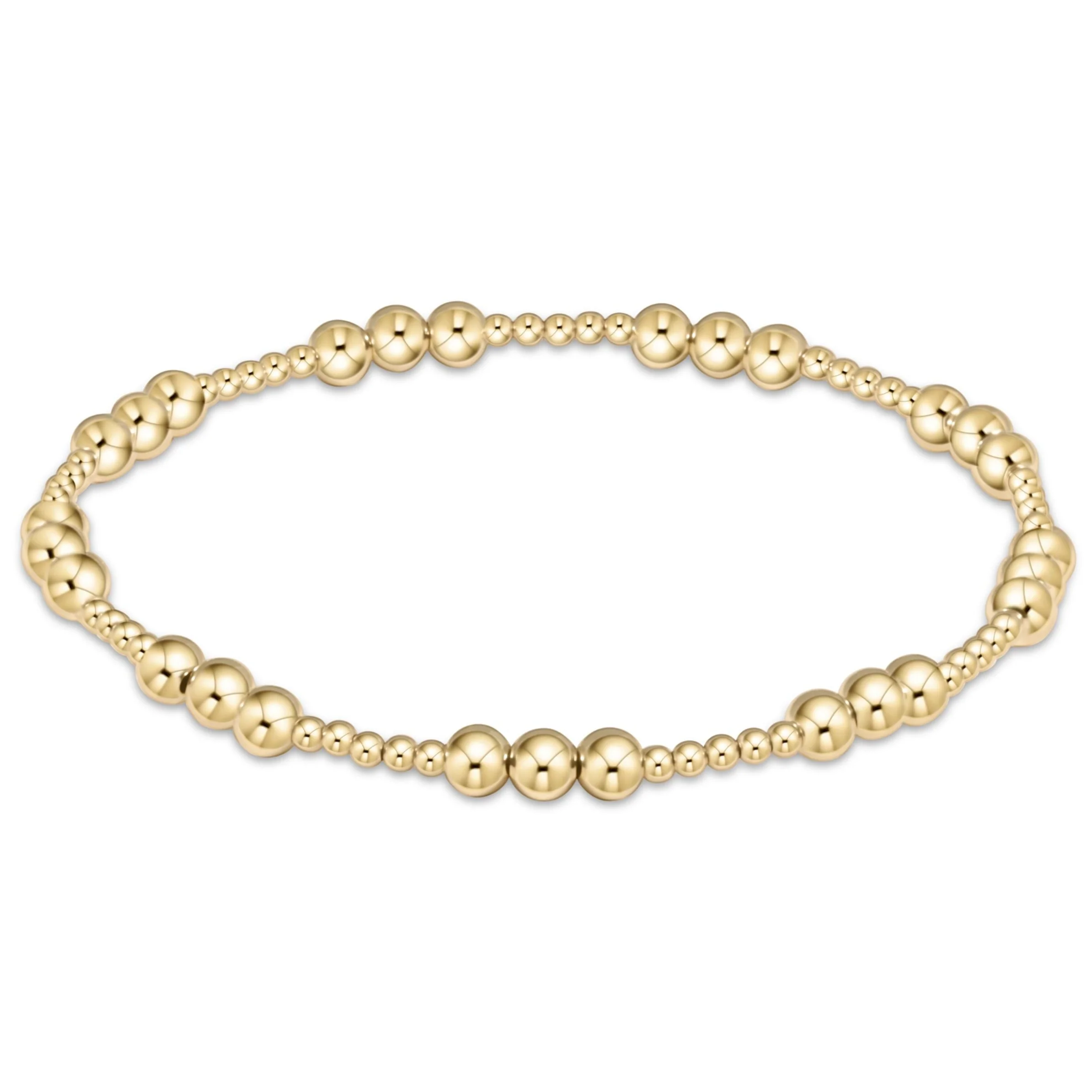 Kkbead 18 k banhado a ouro pulseira frisada pulseiras para mulheres jóias à prova dwaterproof água estiramento pulseras mujer femme: Estampagem a quente