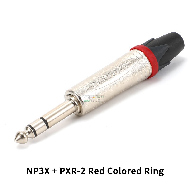 Neutrik Jack 1/4" 6.35 mm Heavy Duty Phone Plug NP2X NP3X NP2RX NP3RX Mono / Stereo Guitar Snakes Speakers Audio Cable Connector: Silver