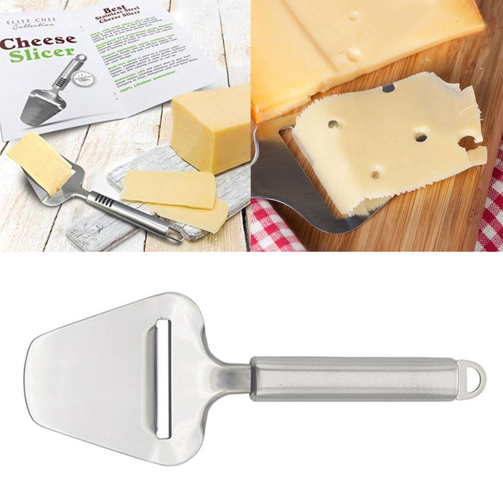 Stainless Steel Cheese Shovel Cheese Ham Slicer Cheese Grater Kitchen Gadgets Chocolate Grater DIY Butter Food Grinder Cheese: Default Title