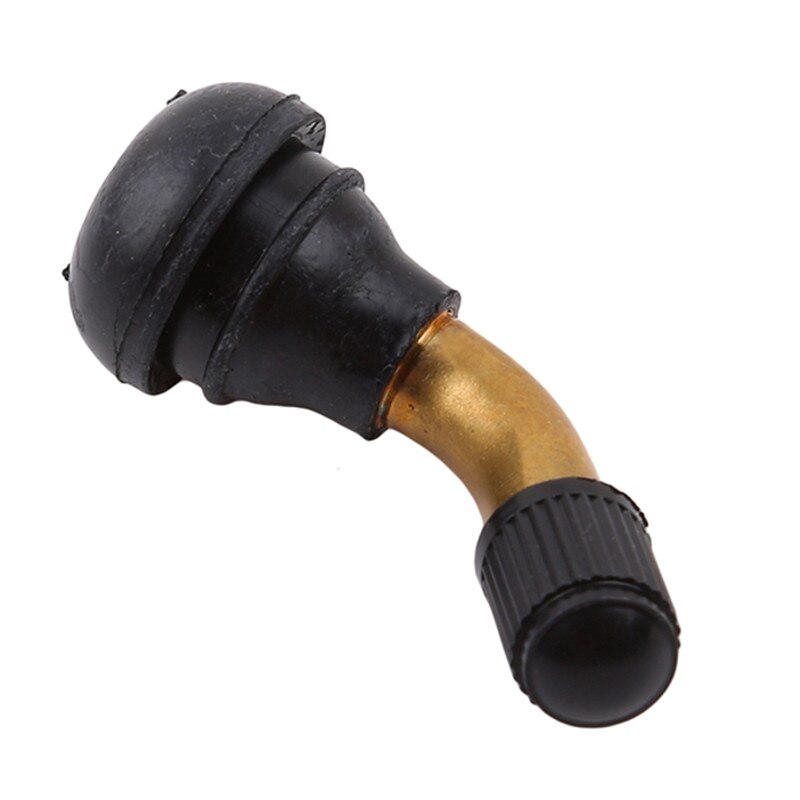 Tyre Valves Stem Rubber For Harley Davidson Tire Valve Motorcycles 90 Degree Brass Scooter Tyre Valve Right Angle Snap-in: Large PVR70