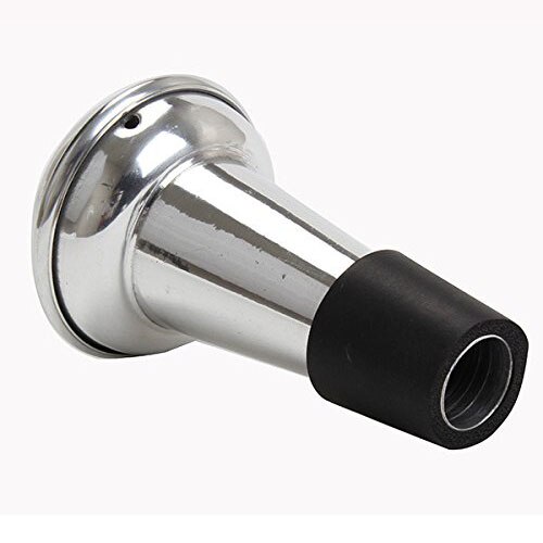 Silver trumpet metall dämpare stum aluminium övning stum lätt liten storlek