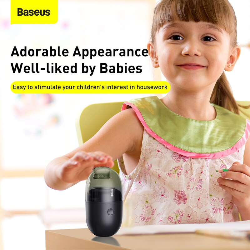 Baseus C2 Staubsauger Mini Schreibtisch Handheld Reiniger Tragbare Reinigung Werkzeug Für Laptop Tastatur Tisch Büro Staubsauger