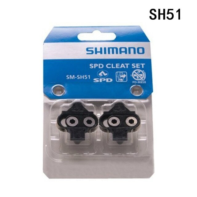Spd Sl Echt Weg Pedalen Klampen Fiets Sh10 Sh11 Sh12 Pedalen Plaat Racefiets Schoenplaten Road Pedaal Cleats: SH51