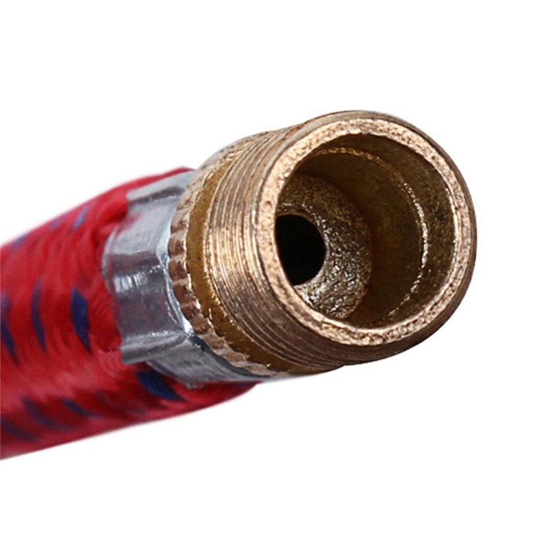 Bike bicycle air pump hose tip pumping extension for tire inflater adapter inflatable tube scooter nozzle cycling accessories