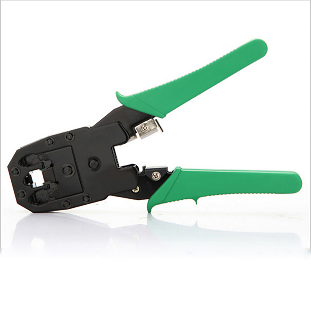 Krimptang Cable Cutter Gereedschap Tang Multifunctionele Basic Netwerk Kabel Maker RJ12 RJ11 RJ45 cat5 cat6 8p8c 6P 4P kabel Stripper