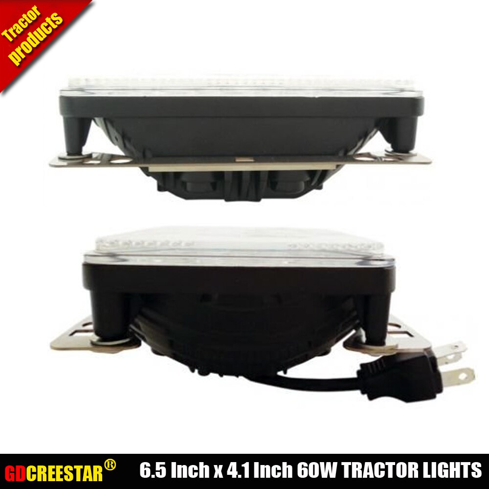 Led Tractor Verlichting 12 V 24 V met montagebeugel rvs hardware Vervangen halogeenlampen AL152328 RE269110 AL152329 x1pc