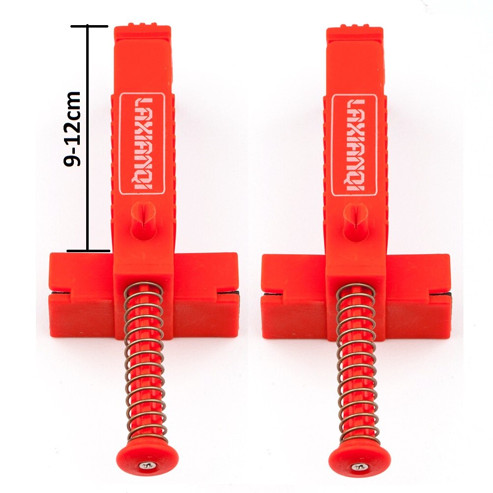 2/5pcs Brick Leveling Line Runner Bricklaying Measuring Drawing Leveler Wire Puller Constructions Masonry Building Fixer Tools: 2pcs 9-12cm Red