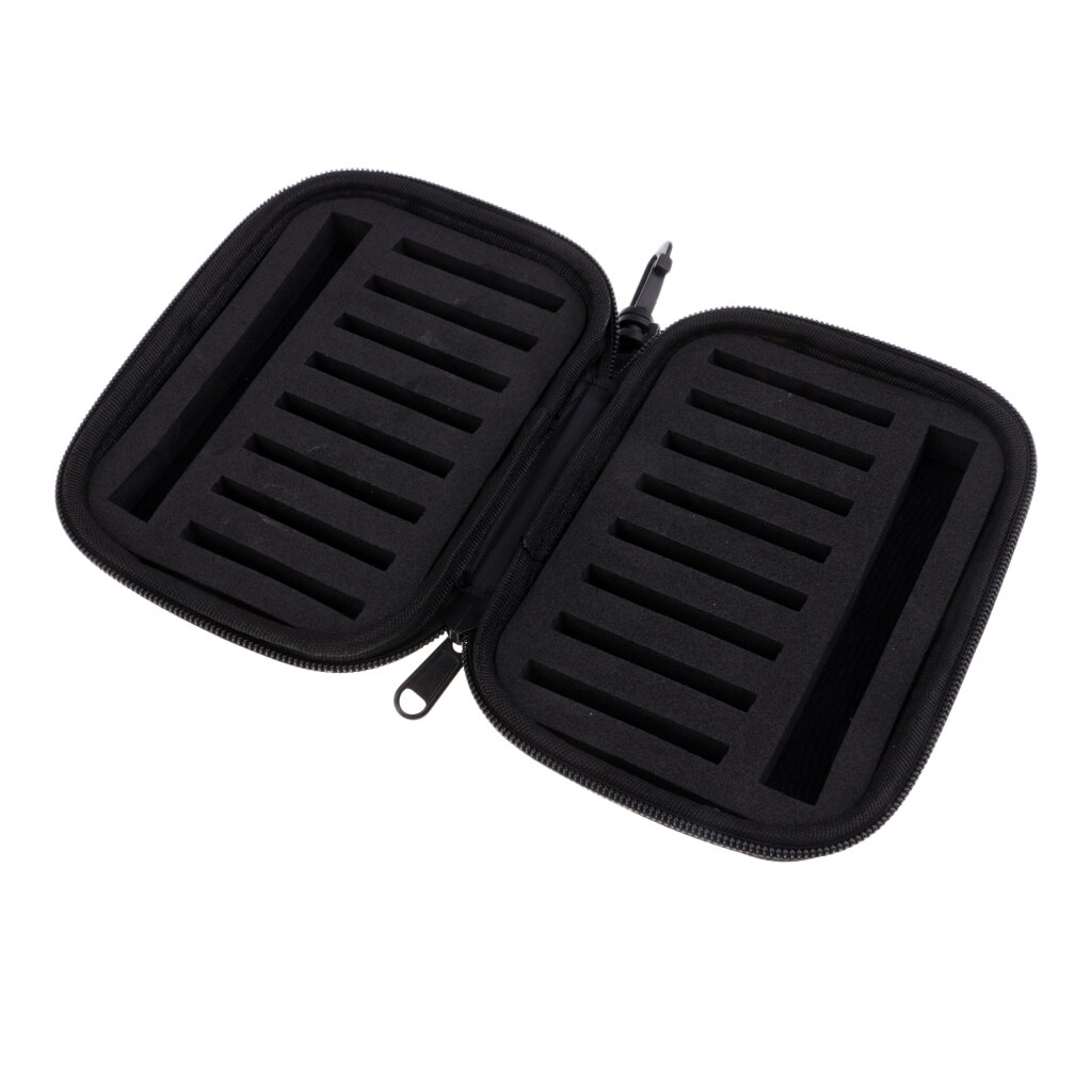 Fishing Lures Bag Large Capacity Fly Box Case with ABS hanging hook Fishing Tackle Boxes for Spoons Flies Jig Head