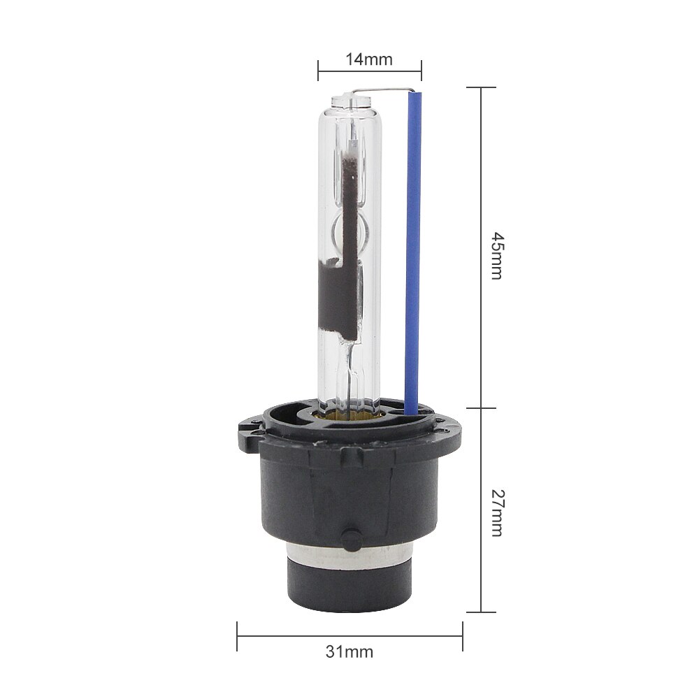 Anblub-bombilla hid de xenon voor auto, licht 12 v, 4300 k, 5000 k, 600 k, 8000 k, 10000 k, 1200 k, d2 r, 2u.