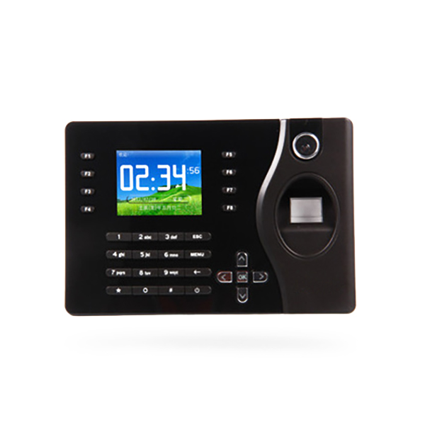 -Biometric Fingerprint Attendance Machine 2.4 Inch Usb Fingerprint Scanner Time Clocker Tcp/Ip Employee Recorder Eu Plug