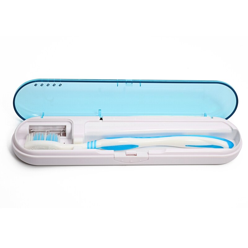 Portable Uv Tandenborstel Sterilisator Elektrische Tandenborstel Voor Reizen/Business/Home Steriliseren Effect Tot 99.9%