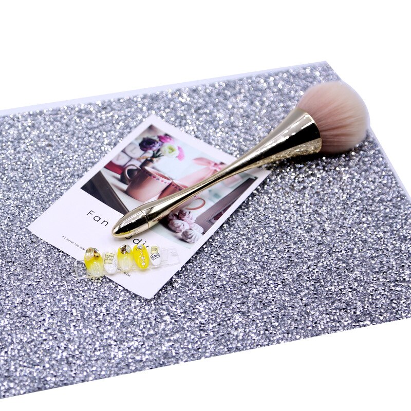 Luksus nail art bordmåtte salon øvelse pude vaskbar pude pude håndholder sammenfoldelig håndstøtte manicure værktøj