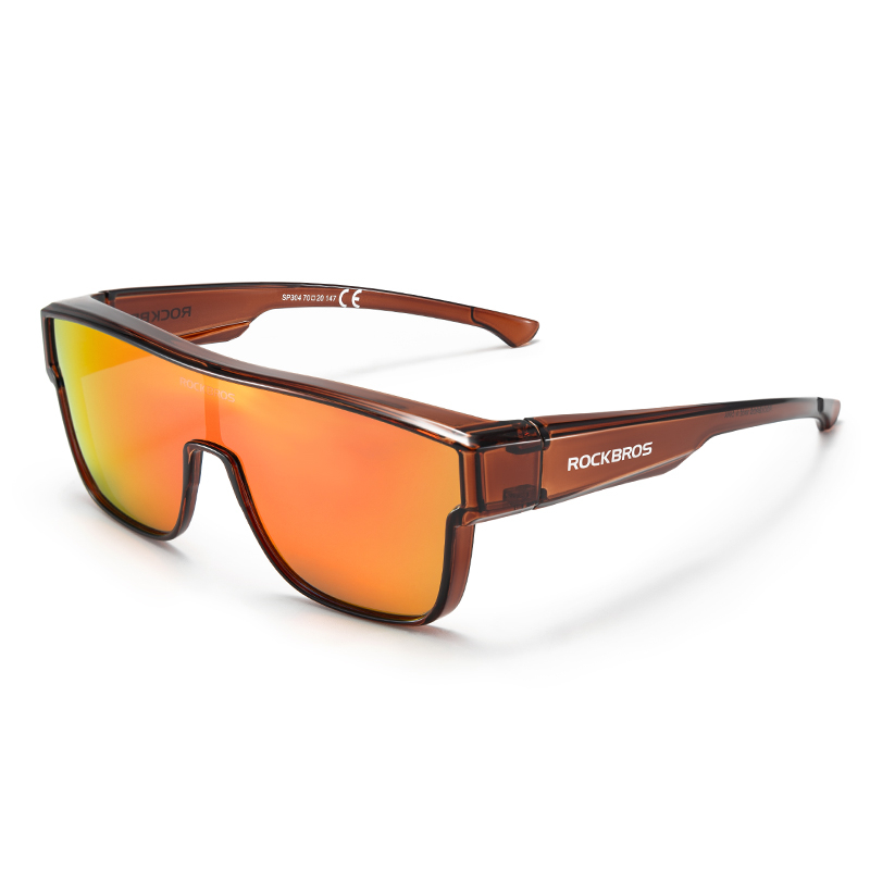 ROCKBROS Polarized Glasses UV400 Protection Wear Sunglasses Portable Men Women for Driving Fishing Hiking Cycling Eyewear: green