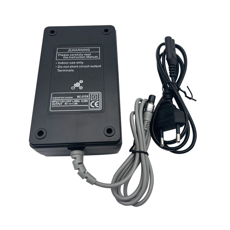 Cargador de BC-27CR para topcon, carga de batería de 3 pines BT-52Q BT-52QA