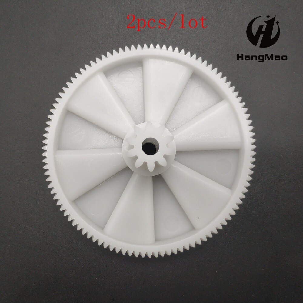 2piece Kenwood Meat Grinder Parts Gear Plastic Gear Fit MG300 400/450