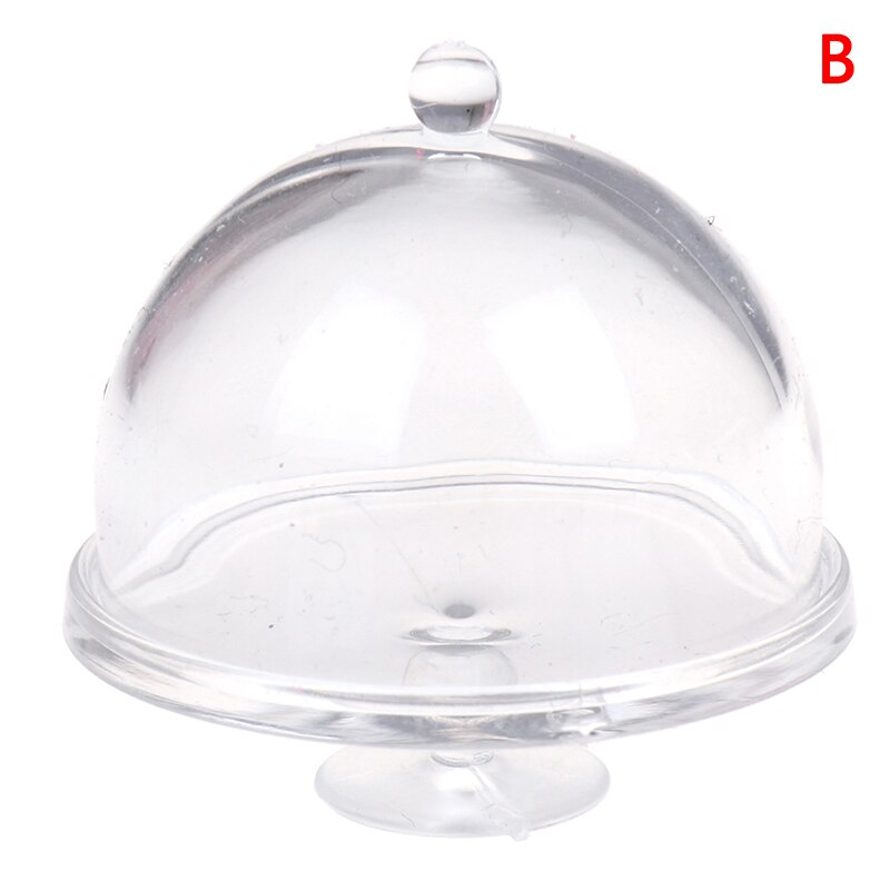 Nowy mini słoik na cukierki imitacja jedzenia deser może zabawki modele dla dekoracja robić domku dla lalek 1/12 domek dla lalek miniaturowe akcesoria: B