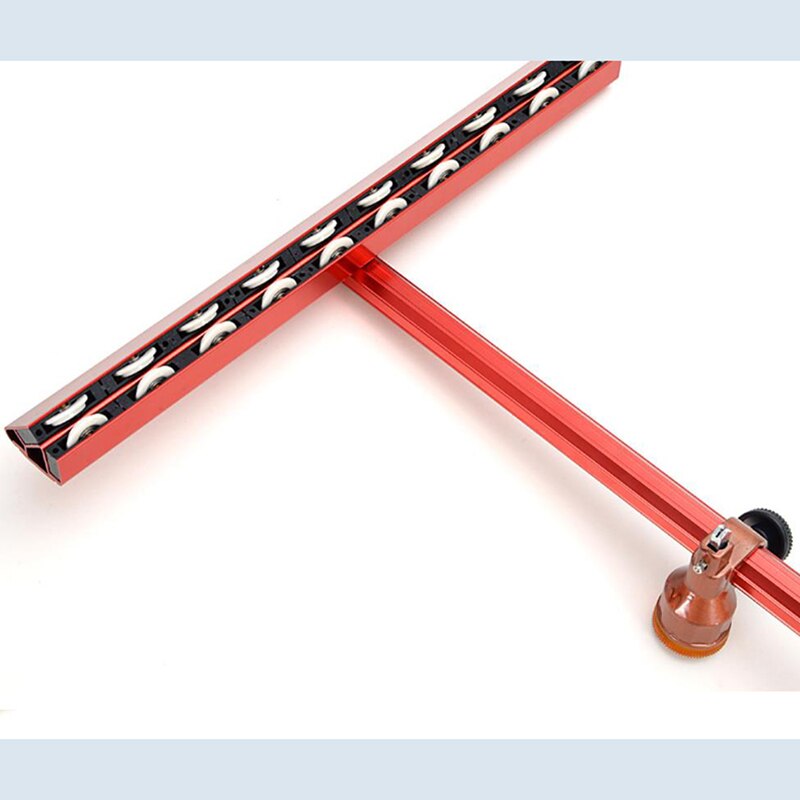 Glass Push Cutter T-Type Bold Heavy Cutter Head Thick Glass High Precision Roller Type Drag Knife Cutting Tile Knife Head