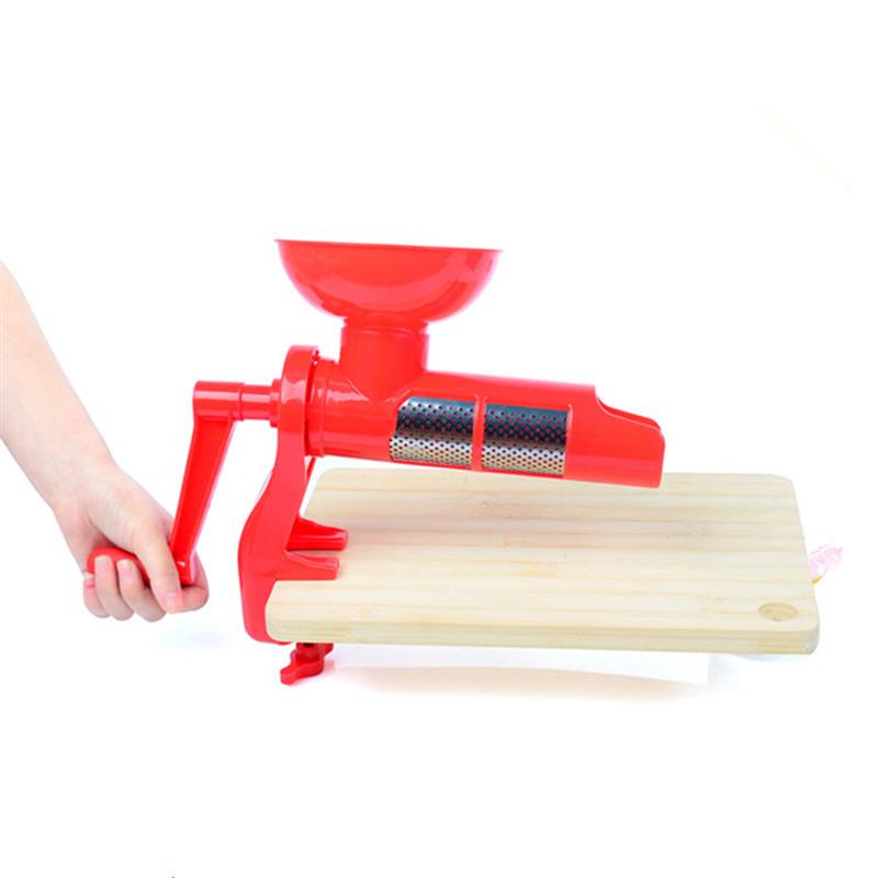 Multi-purpose Tomato Press Manual Tomato Juicer Sauce Maker Food Strainer for Fruit Vegetables Home Kitchen Accessories