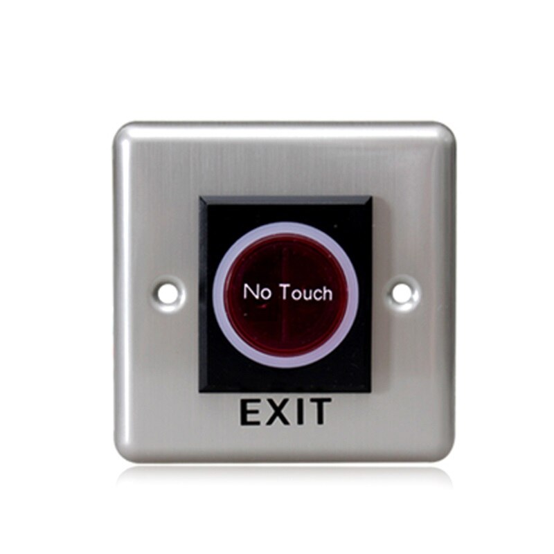 Smart Door IR touch Sensor Exit button No touch Infrared Electronic Door Lock Release Push Switch for Access Control system: B7 Exit Button