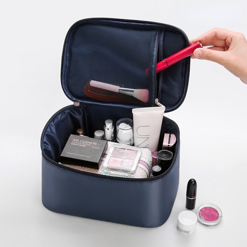 Large-capacity Cosmetic Bag Travel Convenient Toilet Bag Men's Outdoor Travel Storage Bag Waterproof Women Makeup Case