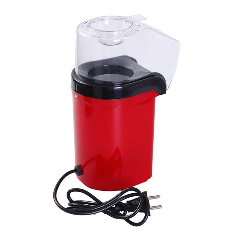 1200W Household Electric Popcorn Maker Machine Automatic Mini Corn Popper Natural Popcorn Home Use Household For kids Children