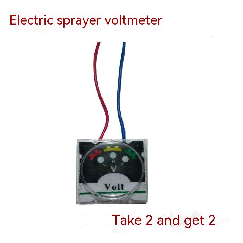 Electric Sprayer Speed Controller 12V Adjustment Switch Position Adjuster Agricultural Insecticide Sprayer Charging Accessories: PURPLE