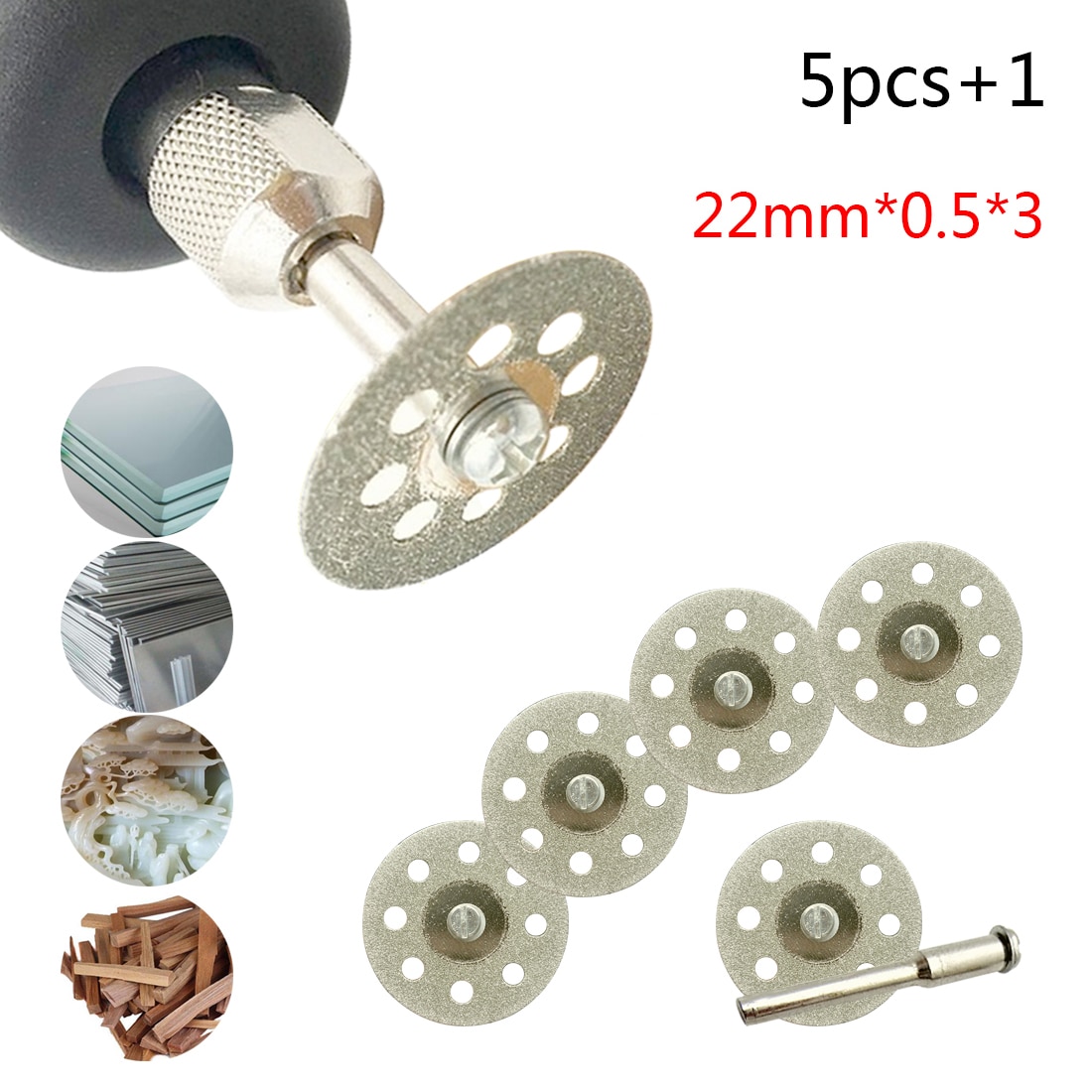 5 Pcs Hout Metaal Graveren Elektrische Accessoire Voor Dremel Bit Set Slijpen Polish Accessoire Bit Rotary Power Tool