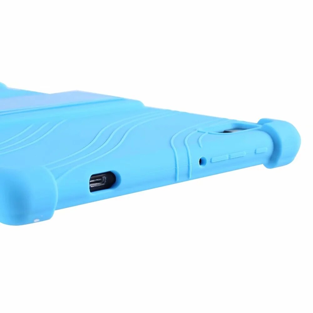 Silicone Cover Case for Teclast P20hd Stand Thickened Stand Soft Cover for Teclast P20 HD M40 Tablet PC