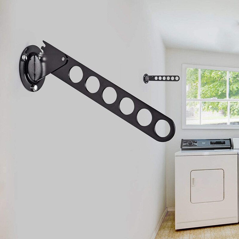 2 Pack Wall Mount Clothes Hanger Rack Chrome Wall Clothes Hanger Clothes Hook Laundry Hangers Wall Mount Coat Rack