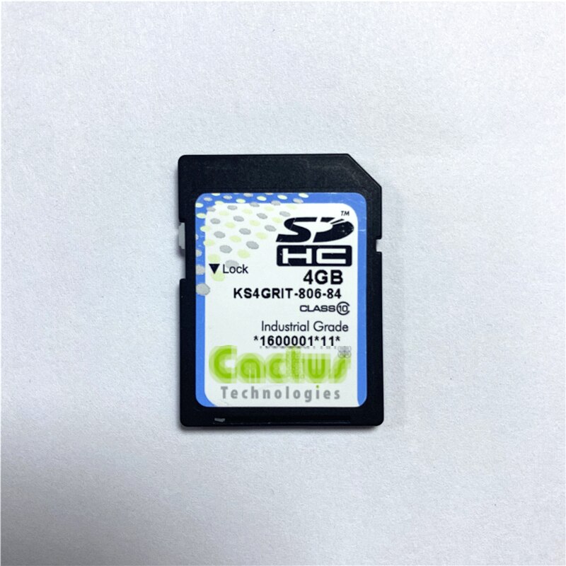 SD 4G industrial grade SD card SLC wide temperature memory card SD4GB SDHC high speed
