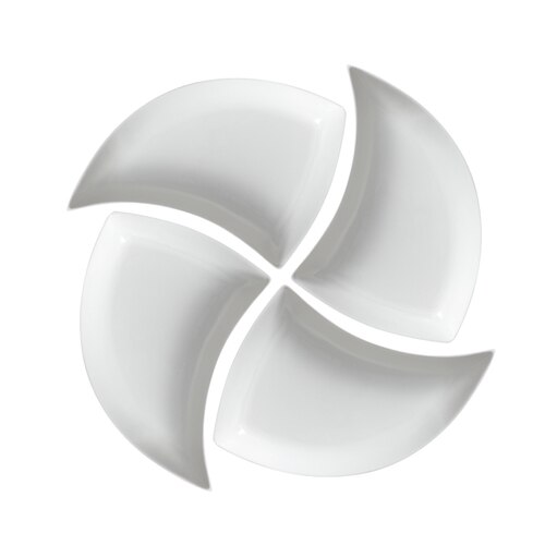 Ceramic Household Vegetable Plate Deep Swing Plate Tableware Set Dim Sum Fruit Plate Tablewares Kitchen Dining: 104