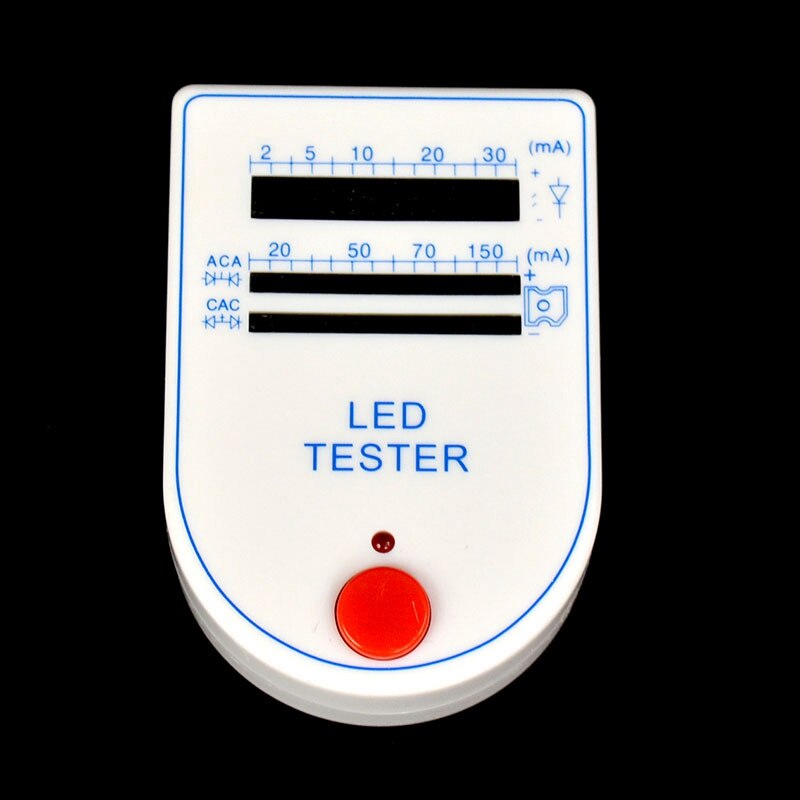 2-150MA Mini Handy LED Test Box Tester for Light-Emitting Diode Lamp Bulb Battery Tester Handy Device LED Tester