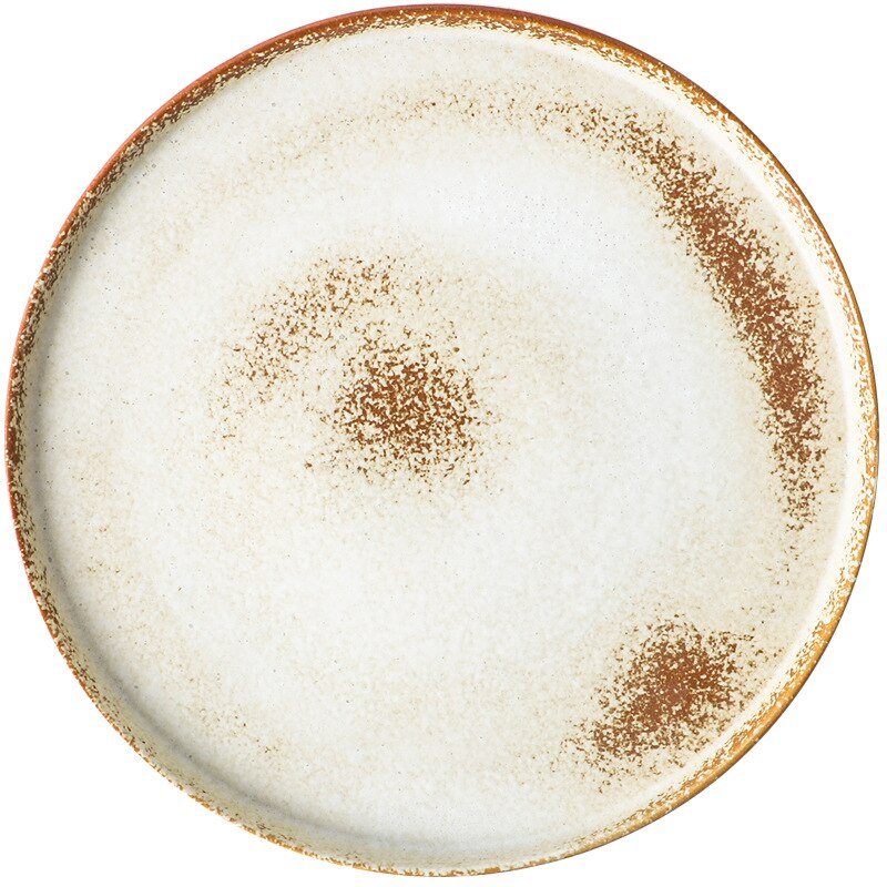 Vintage Ceramic Dinner Plate Home High-end Tableware Steak Plates and Bowls Dessert Dishes Breakfast Dish Milk Mug