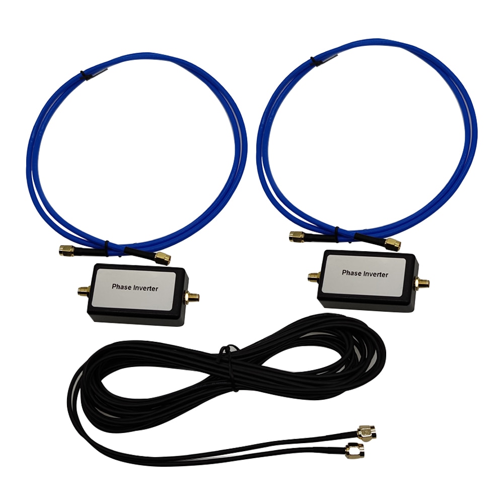 Wide-band Low-loss 0.28 DB Home Magnetic Loop Antenna 250 MW Portable Passive Communication HF VHF Accessories