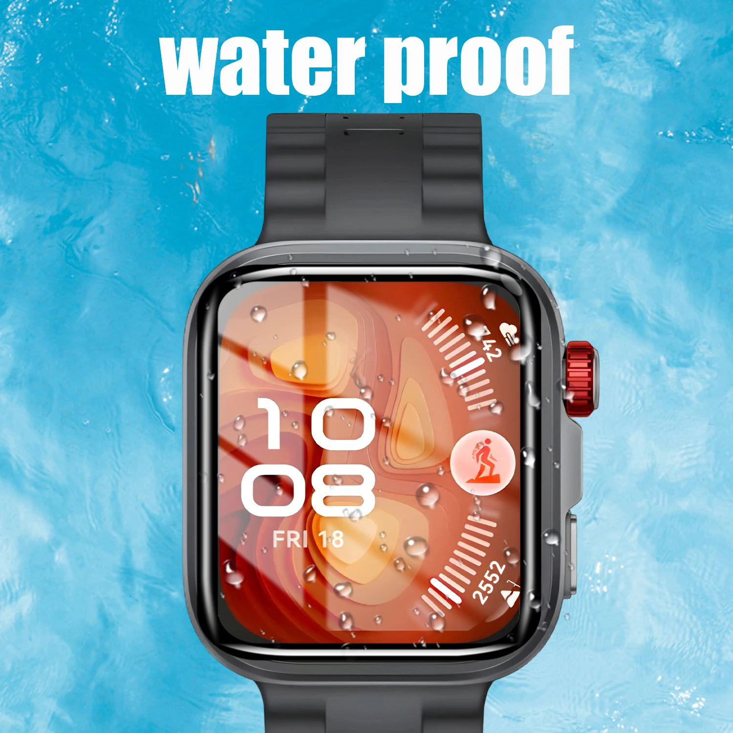 1/4Pack 3D Curved Screen Protector For Huawei Watch Fit 2 Fit3 Fit4 Pro Full Cover HD Soft Film For Huawei Watch ES/Fit 2 3 4Pro