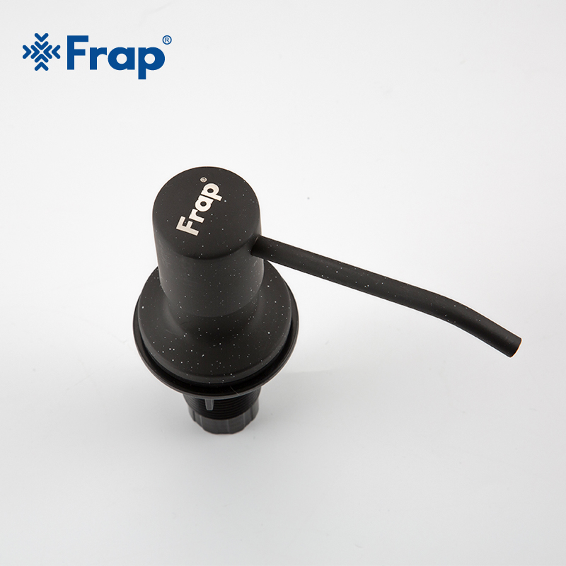 Frap-dispensadores de jabón líquido para fregadero de cocina, botella de plástico ABS de acero inoxidable, fácil de llenar, accesorios de cocina, Y35014-4