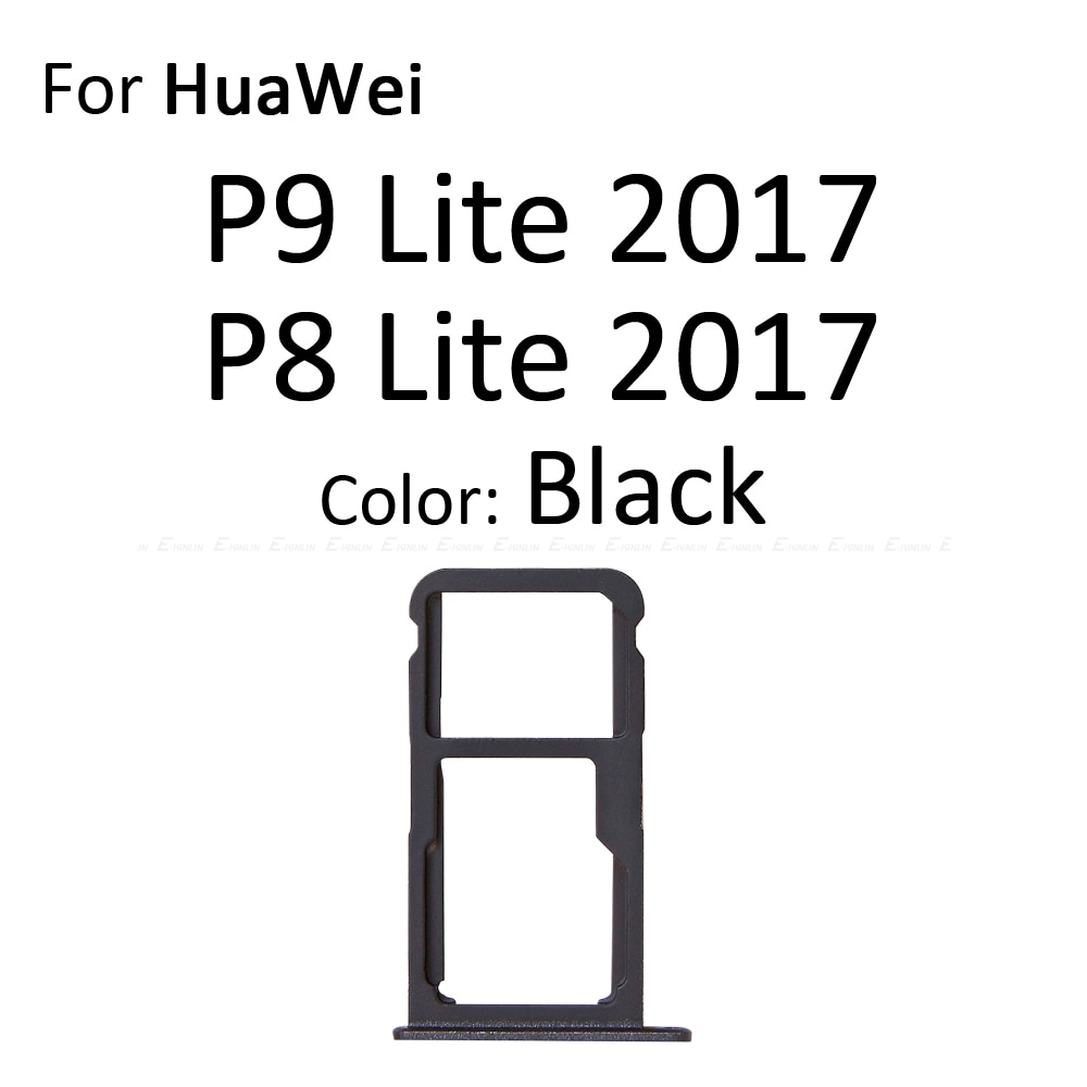 Sim Card Socket Slot Tray Reader Holder Connector Micro SD Adapter Container For For HuaWei P9 P8 Lite