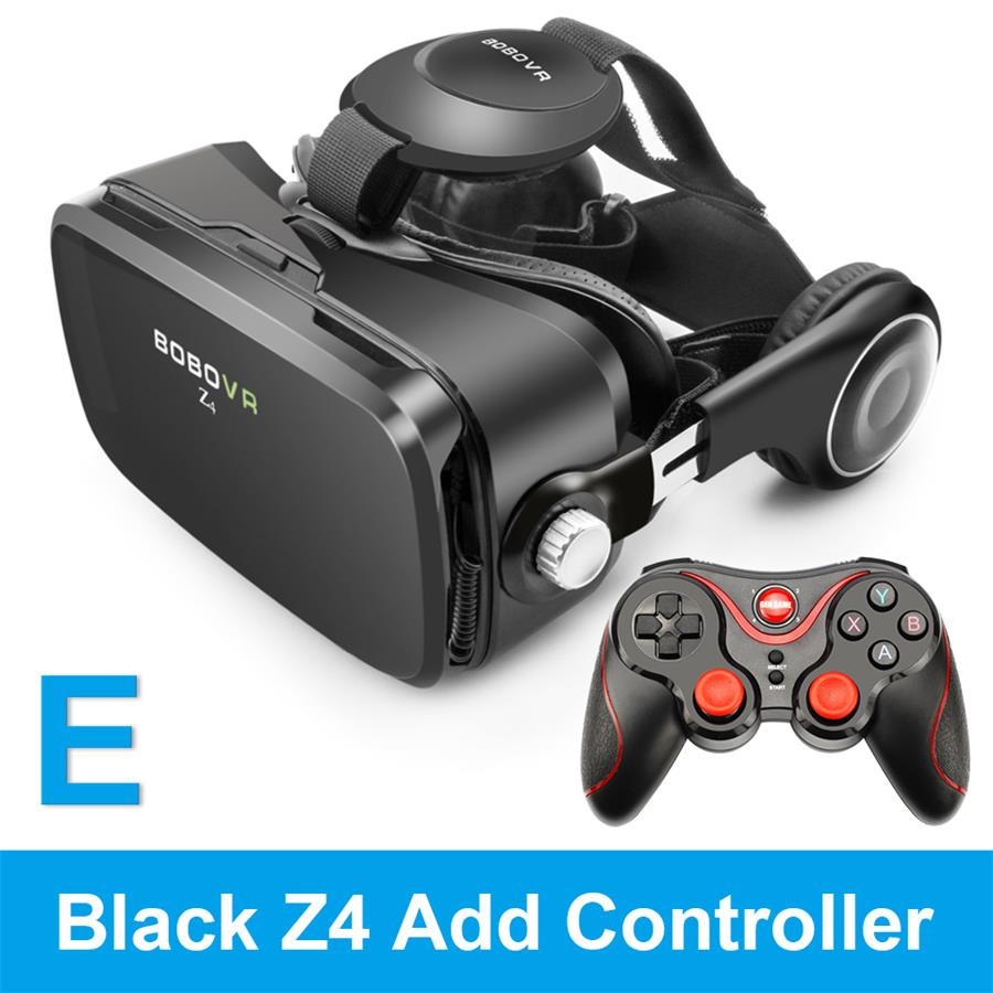 BOBOVR Z4 VR Box 2,0 gafas 3d gafas de realidad Virtual Google cardboard bobo vr z4 vr auriculares para teléfonos inteligentes de 4,3-6,0 pulgadas