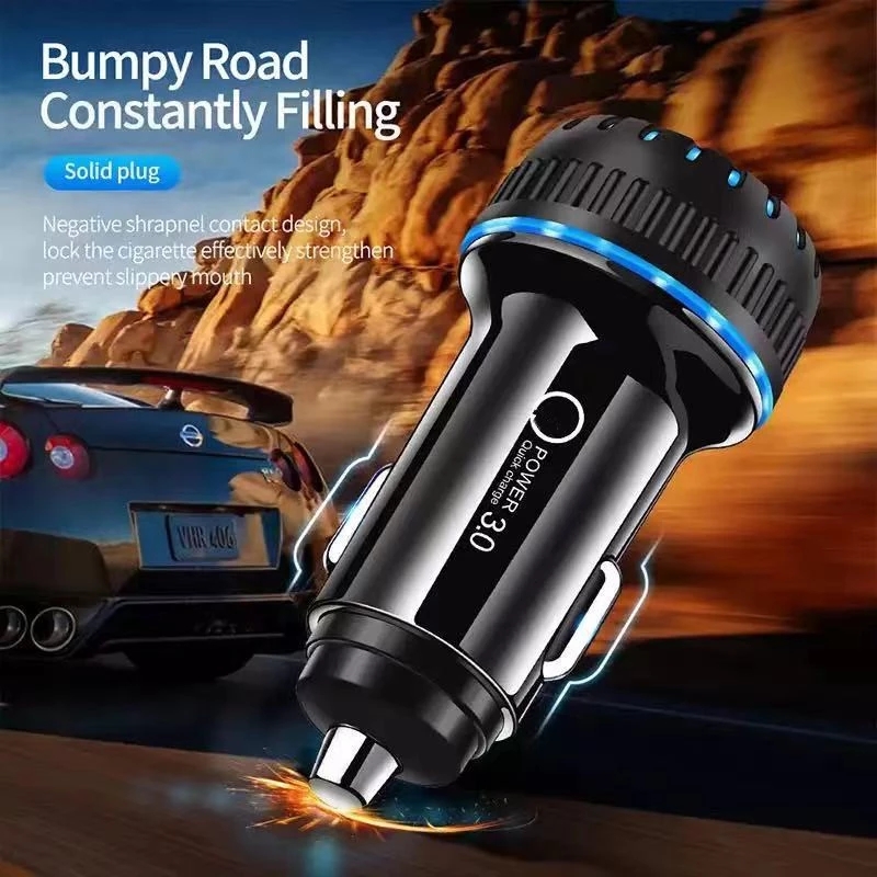 3.1a 30w c-autoladegerät 3.0 schnellladefunktion für iphone 13, 12 pro max, xiaomi und xiaomi (pd-usb-adapter)