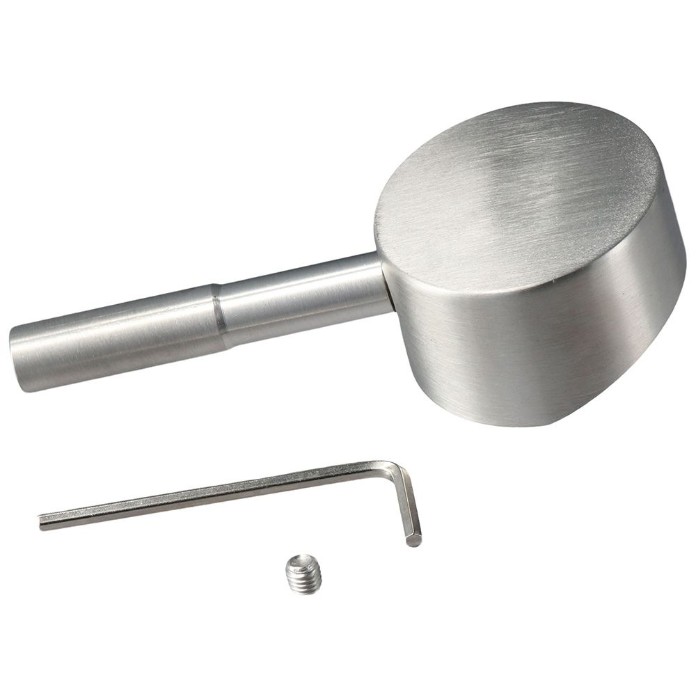 Universal Stainless Steel Lever Handle 42mm Faucet Handle Shower Handle Replacement Bathroom