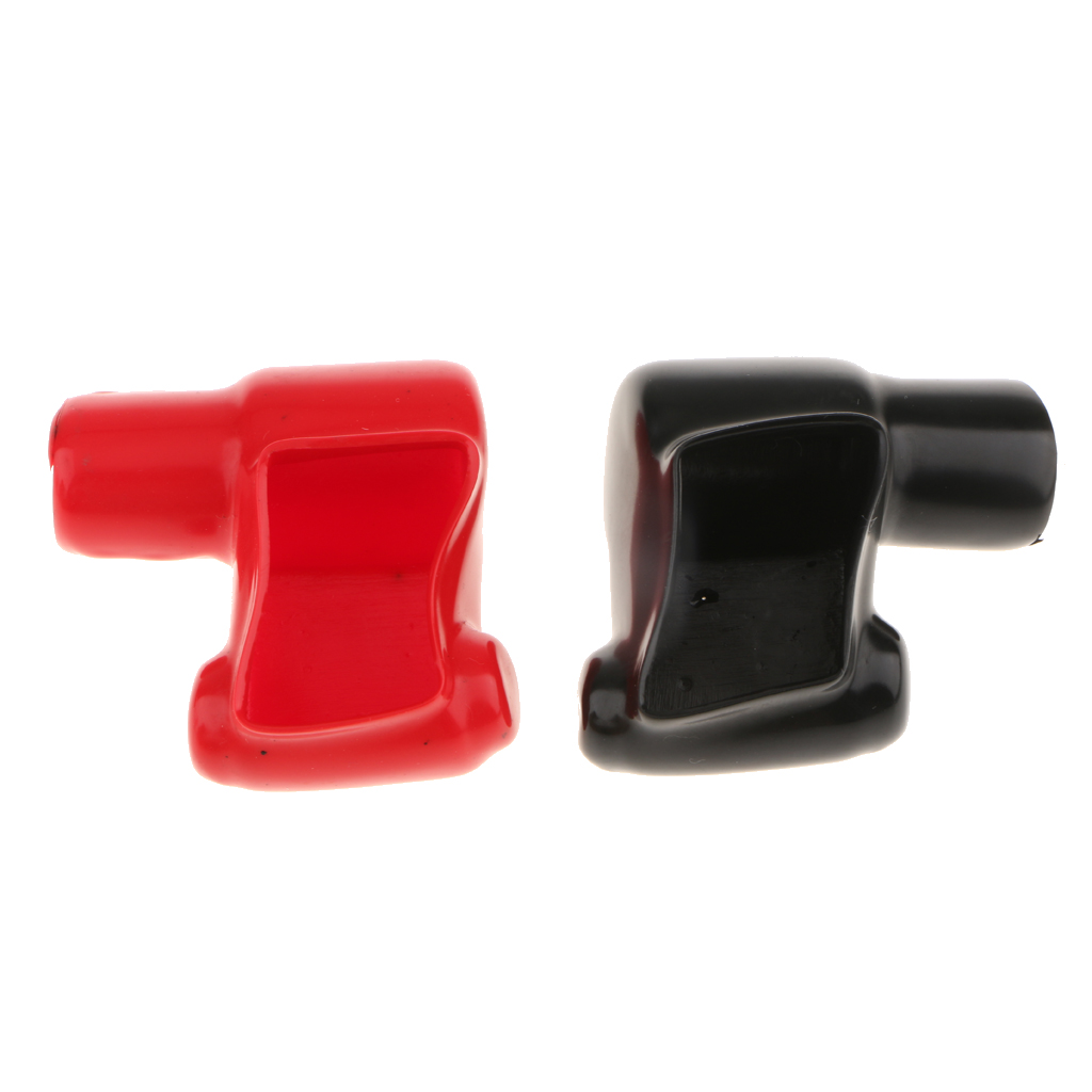 2 Pieces Battery Terminal Insulation Protector Boots 60 X 60 X 20mm