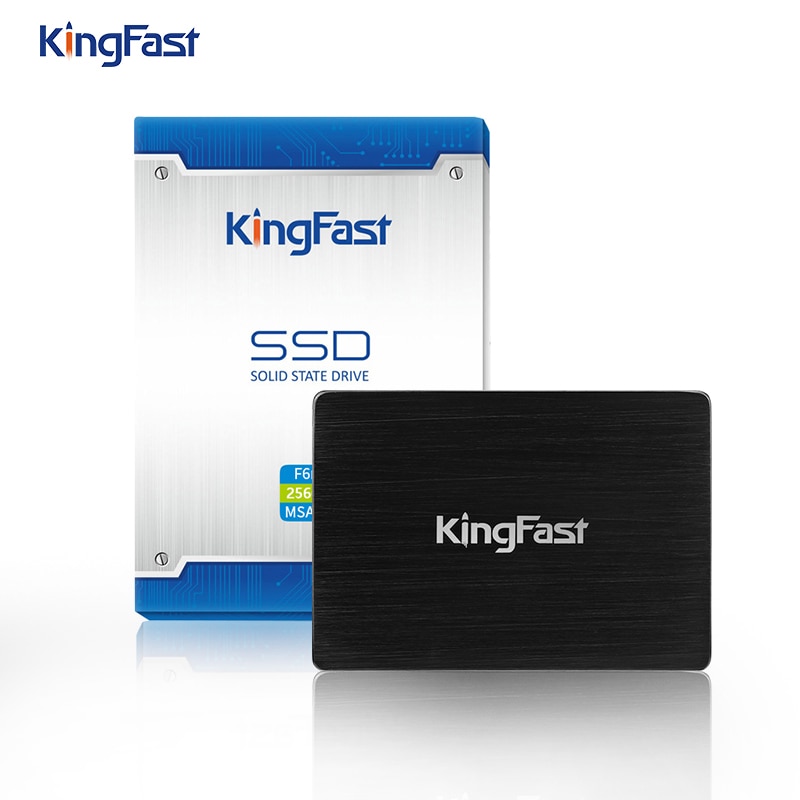 Kingfast ssd da 256 gb 256 gb g 256g sata3 da 2.5 pollici Interno solido stato duro unità per il computer Portatile Del pc